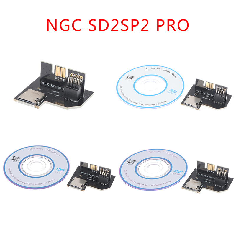 Retro Gaming Usb Stick - For Gamecube NGC SD2SP2 PRO Adapter