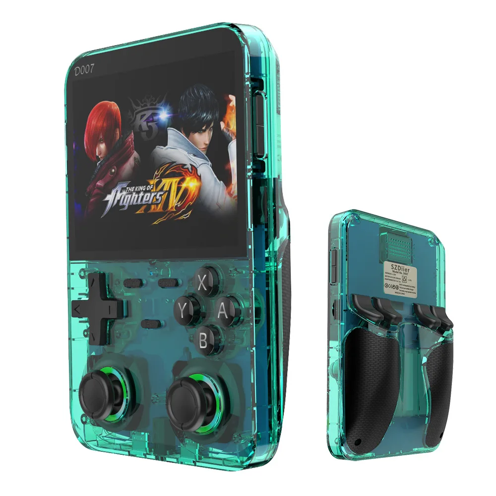 Retro Gaming Portable - D007 Portable Video Game Consoles 3.5