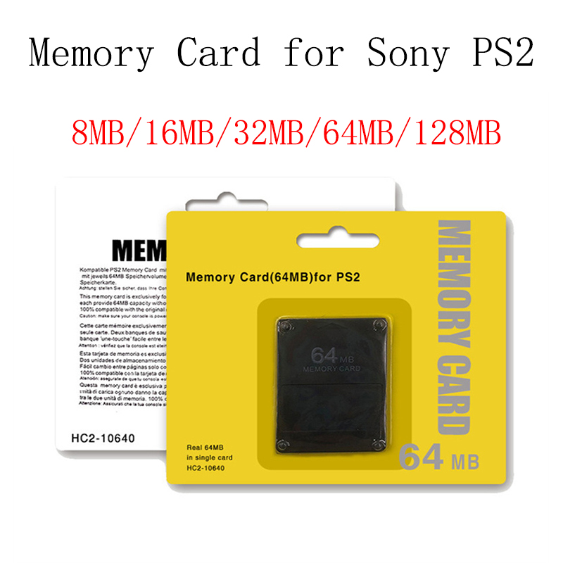 Retro Gaming Usb Stick - For Sony PS2 Game Saver 8MB