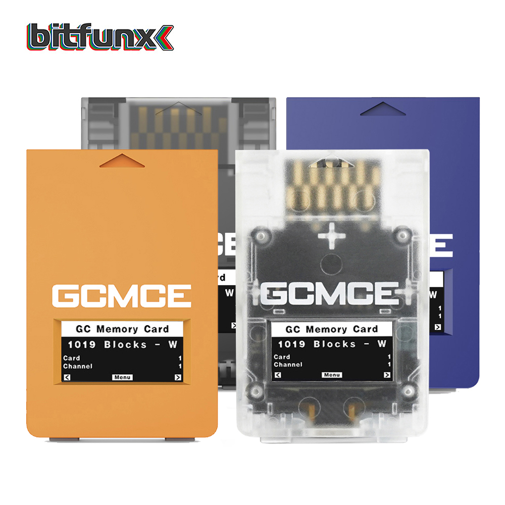 Retro Gaming Usb Stick - Bitfunx Game Saves Memory Card GCMCE