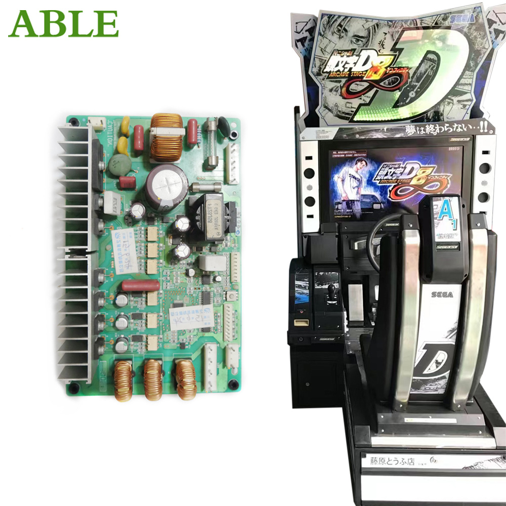 Retro Gaming Shop - Initial D8 Arcade Stage IO board