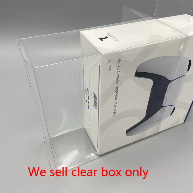 Retro Gaming Usb Stick - Plastic Clear Box PET Transparent Display