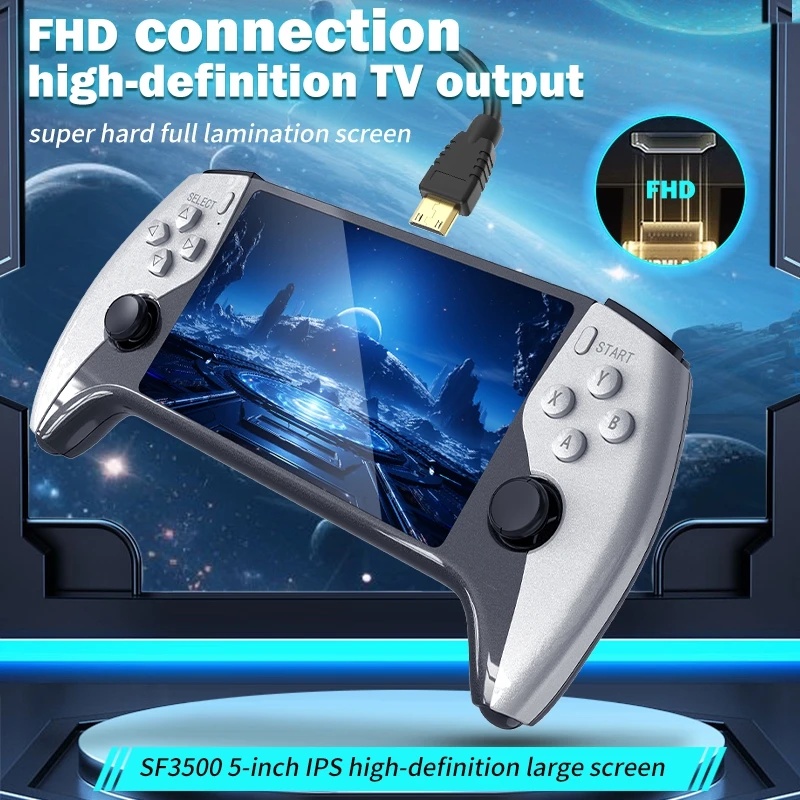 Retro Gaming Portable - SF3500 Retro Portable Handheld Video Game
