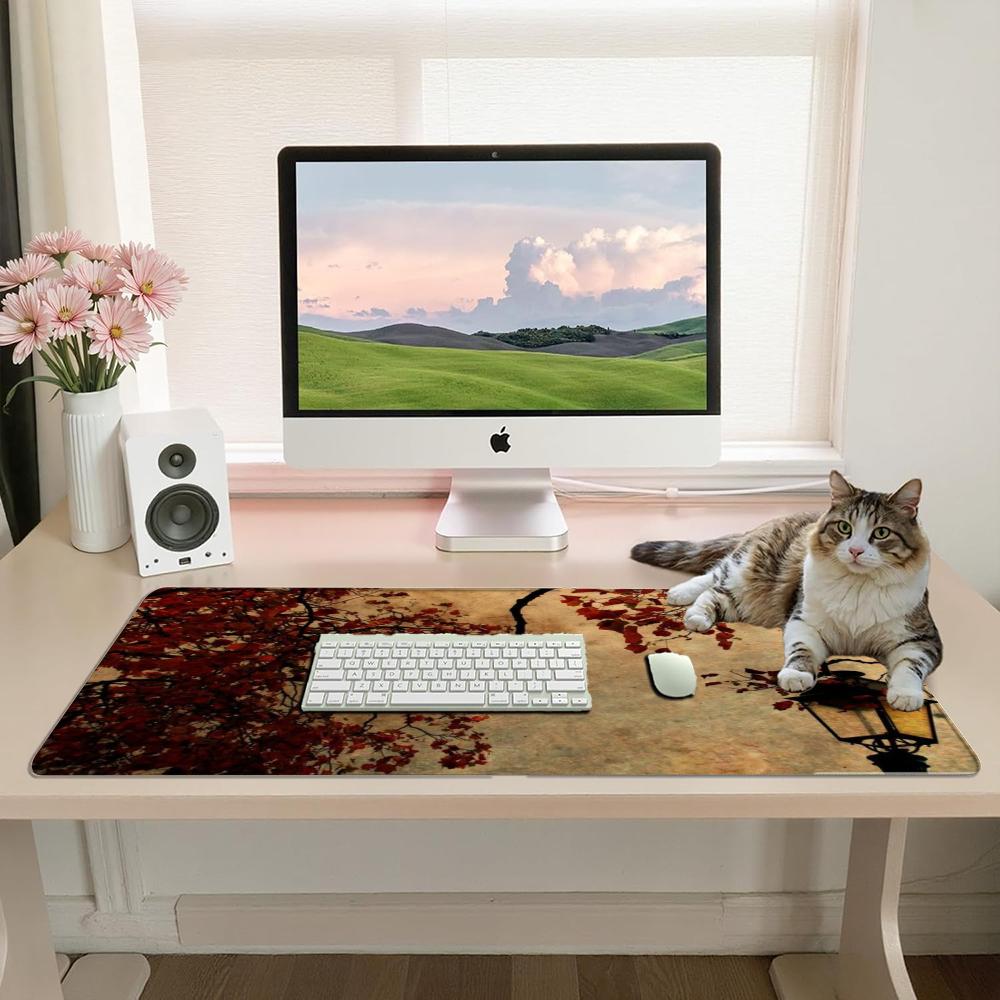 Extended Gaming Desk Mat Retro - Retro Gaming Desk Setup recension och pris
