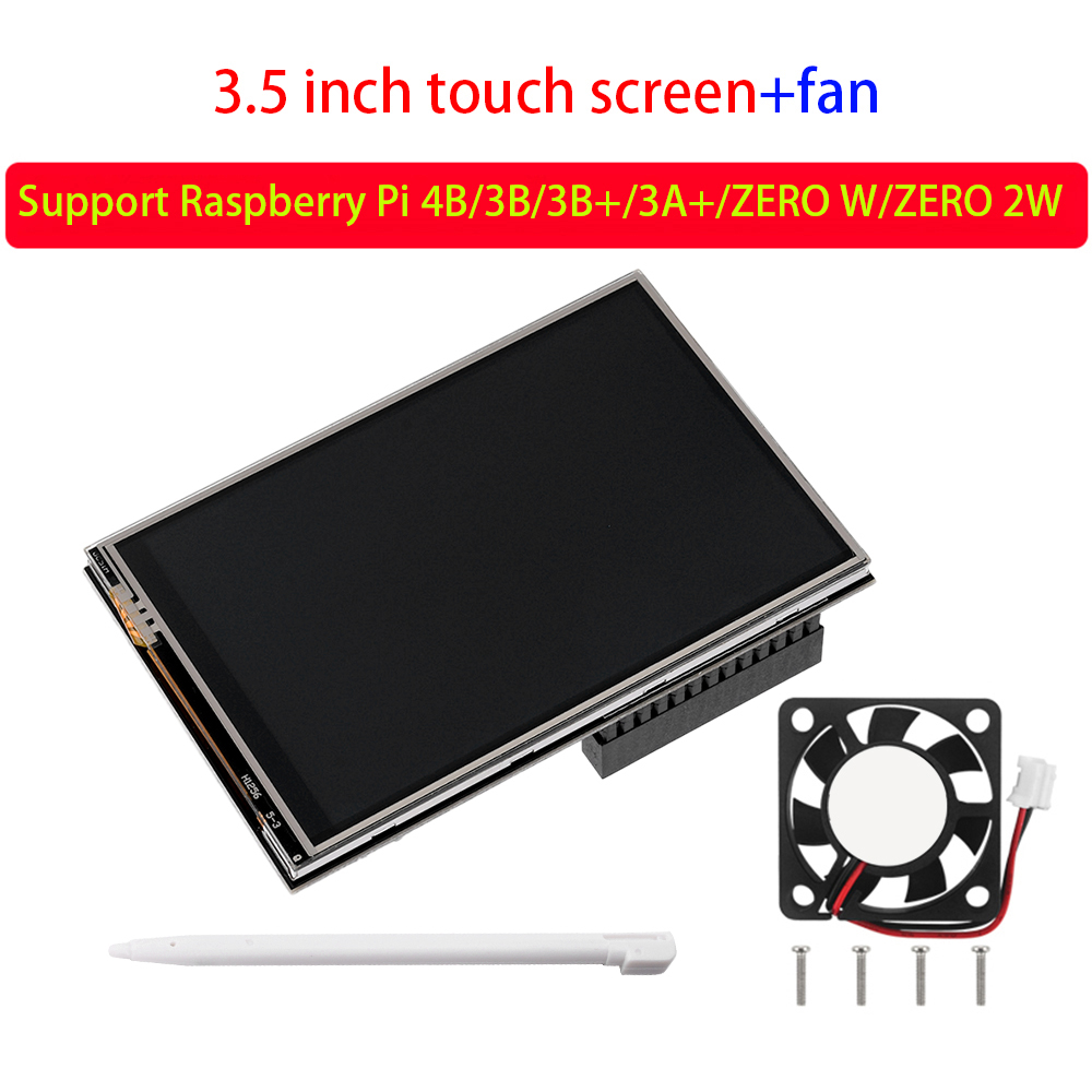3.5 Inch TFT Touch Screen for  - X86 Retro Gaming recension och pris