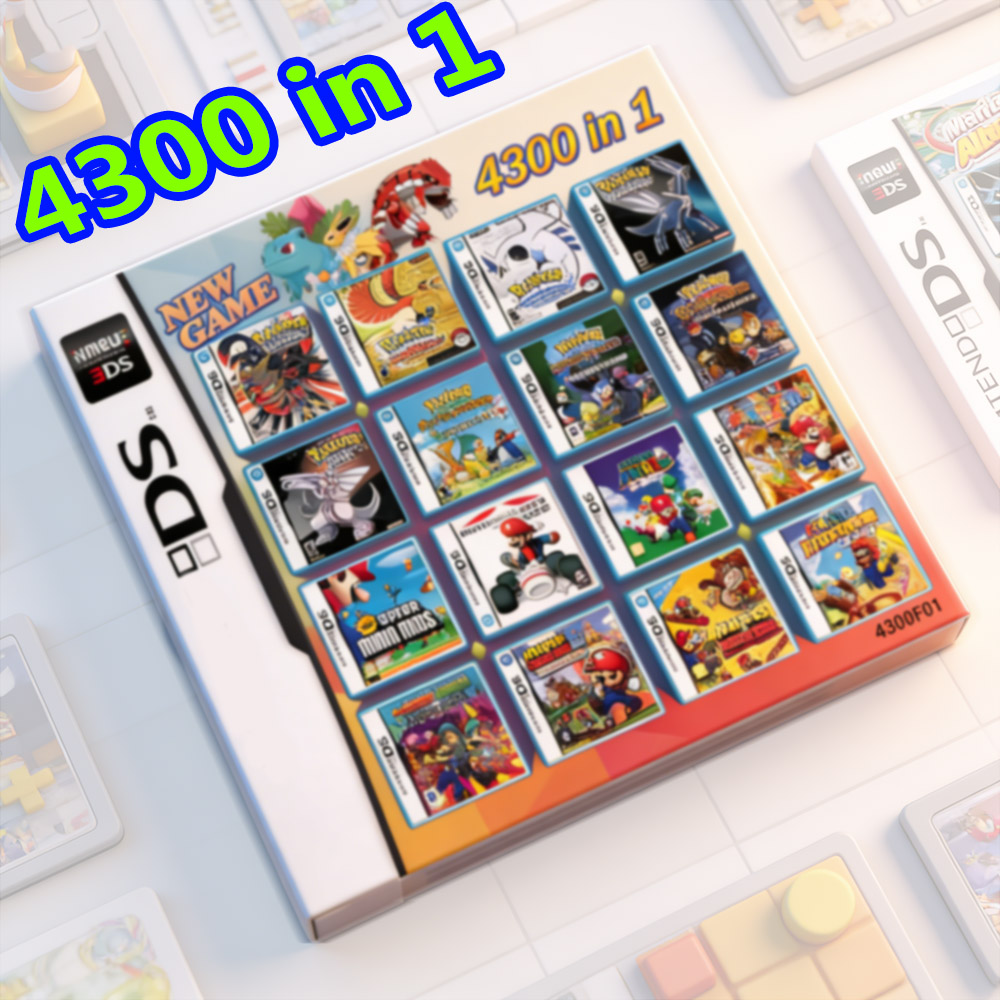 •Pokem0n Themed Multi-Game Car - Retro Gaming Portable recension och pris