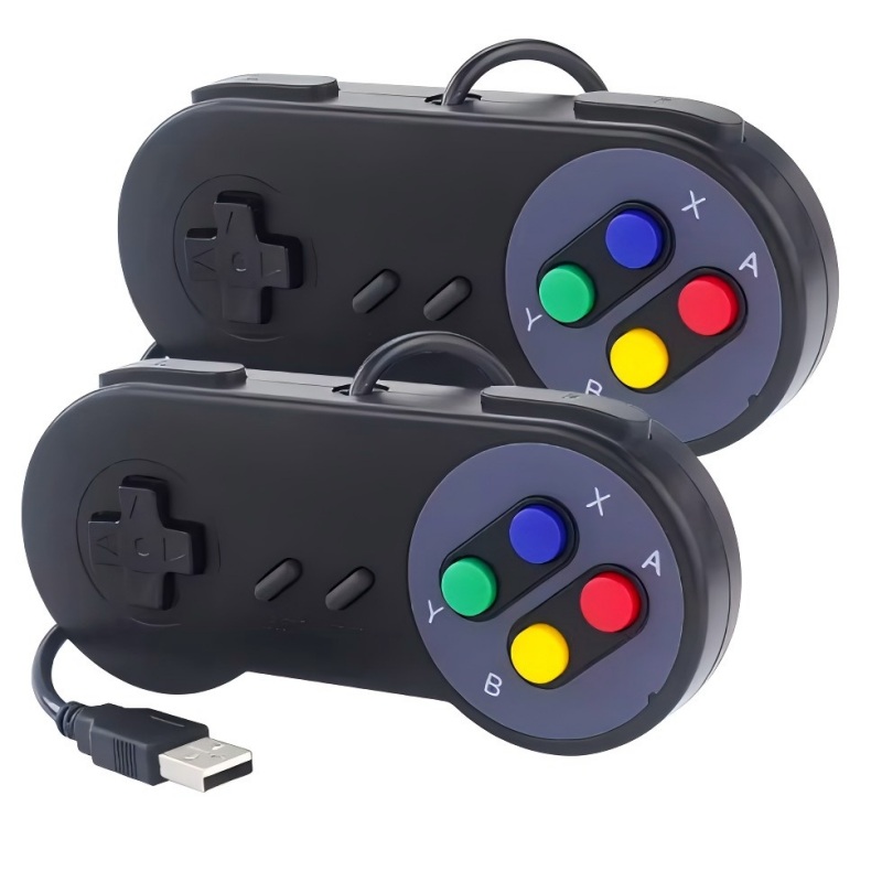 2PCs USB Gamepad Retro Gaming  - Retro Gaming Windows recension och pris