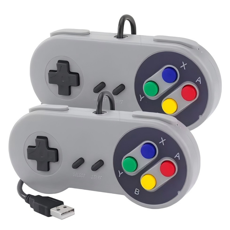 2PCs USB Gamepad Retro Gaming  - Retro Gaming Windows recension och pris