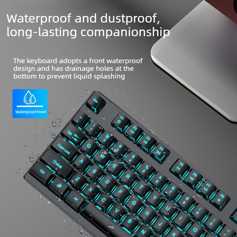 EWEADN GX330 Gaming Keyboard 1 - Retro Gaming Windows recension och pris