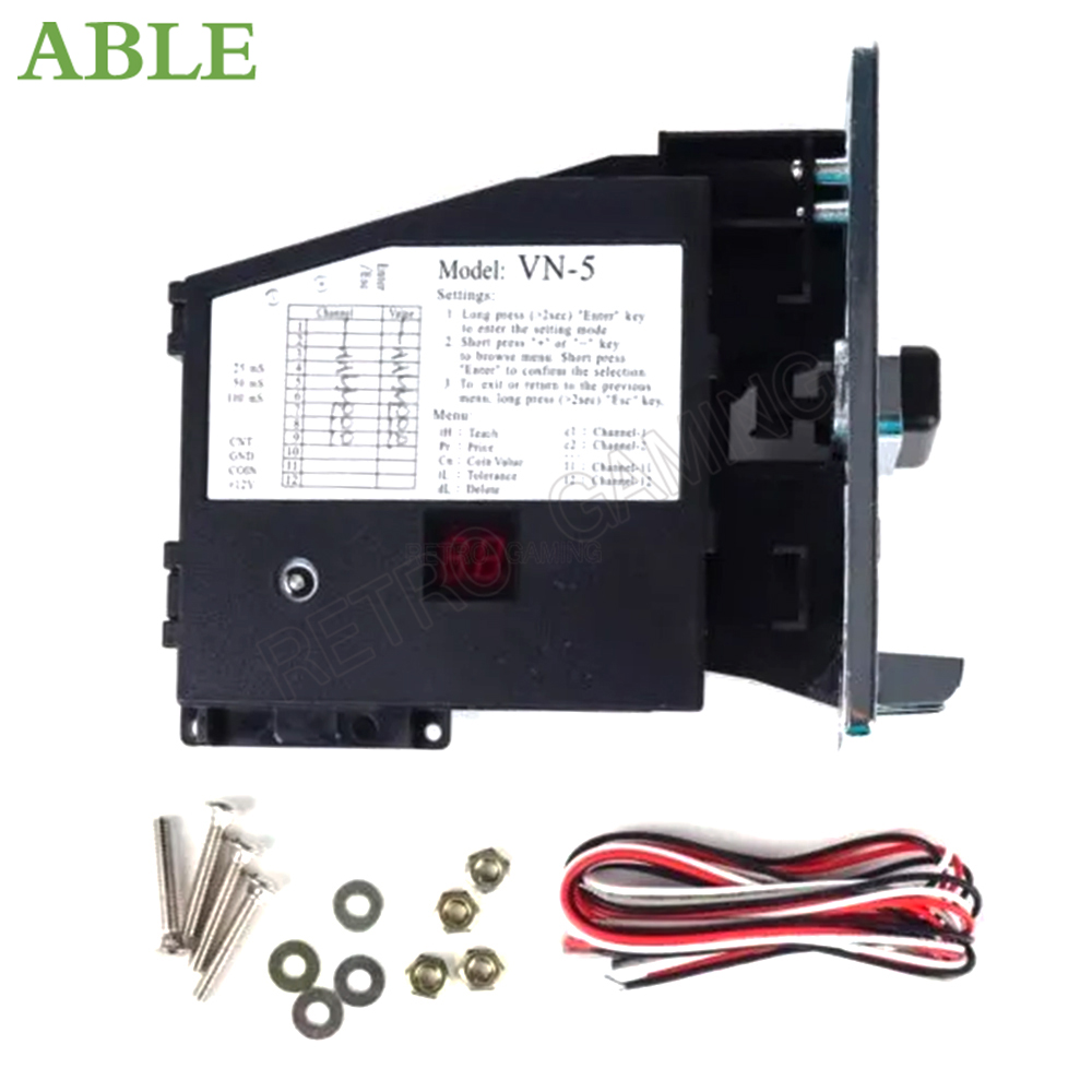 Electronic Coin VN-5 Acceptor  - Retro Gaming Shop recension och pris