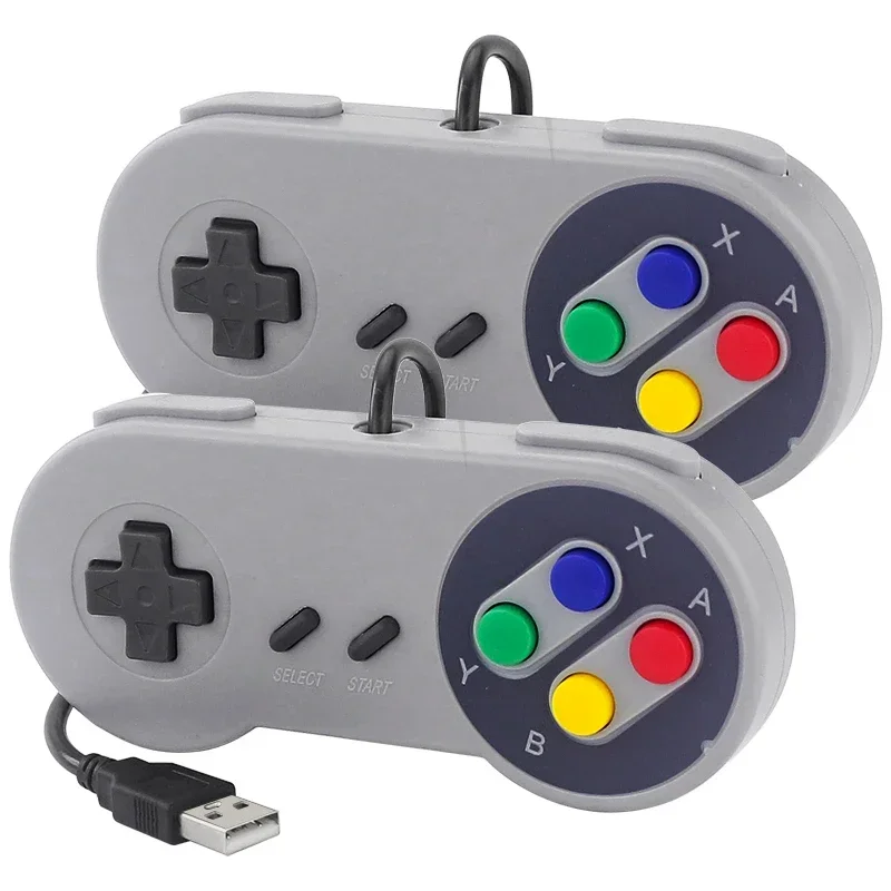 Wired USB Gamepad Retro Gaming - Retro Gaming Windows recension och pris