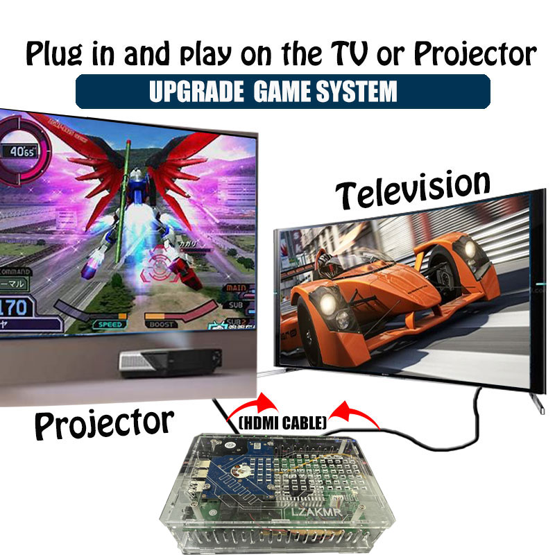 Retro U9 PRO Game Console 500G - Retro Gaming Windows recension och pris