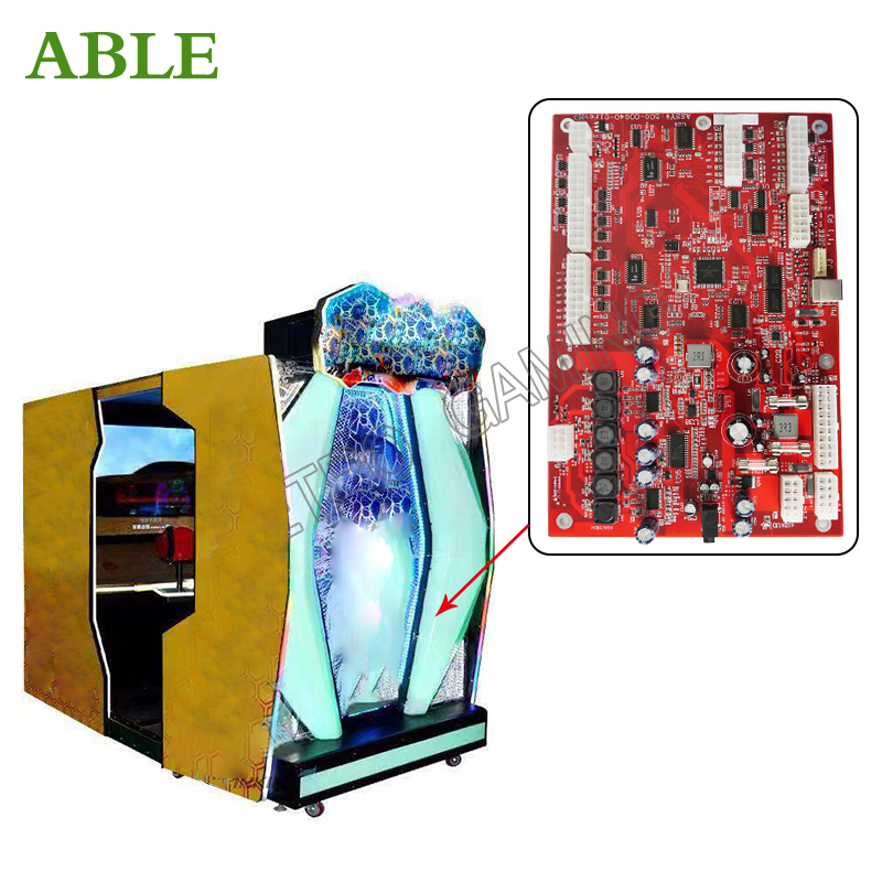 Jurassic Aracade Park Trans Ar - Retro Gaming Shop recension och pris