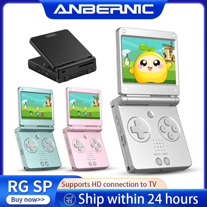 Anbernic RGSP Flip Retro Handh - Retro Gaming Portable recension och pris