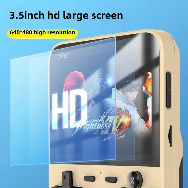D007 Portable Video Game Conso - Retro Gaming Portable recension och pris
