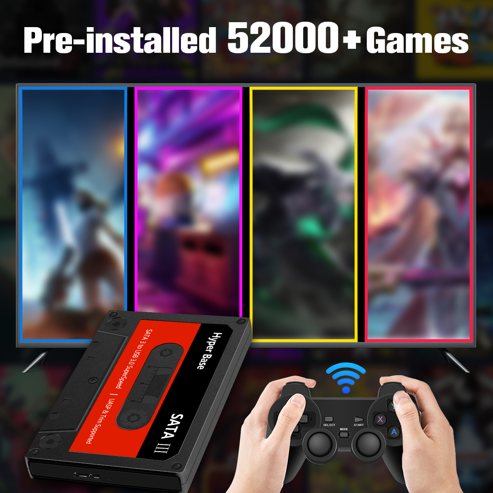 Batocera 500GB/2TB Retro Game  - Retro Gaming Windows recension och pris