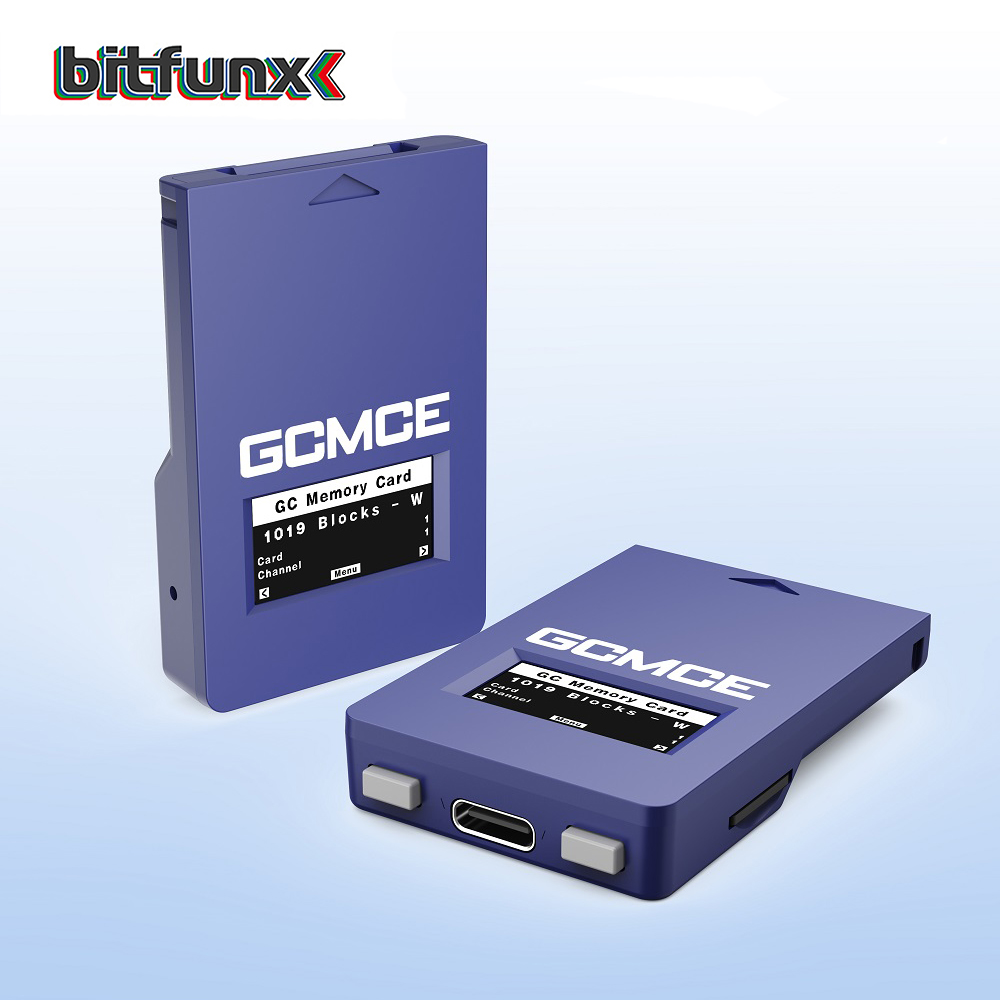 Bitfunx GCMCE FlipperMCE Memor - Retro Gaming Usb Stick recension och pris