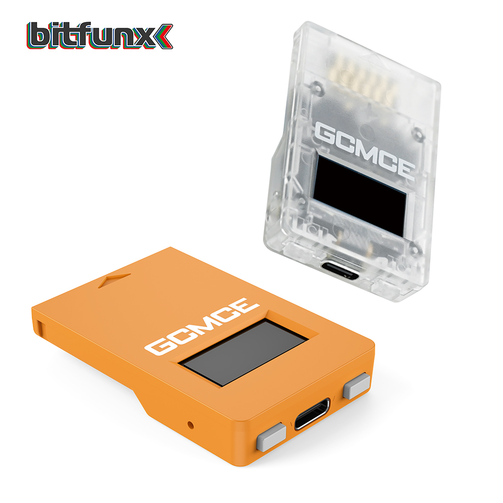 Bitfunx GCMCE FlipperMCE Memor - Retro Gaming Usb Stick recension och pris