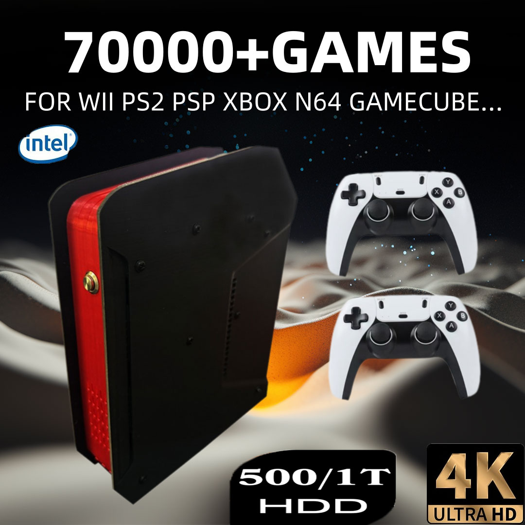 X4 Retro Video Game Console Wi - Retro Gaming Windows recension och pris