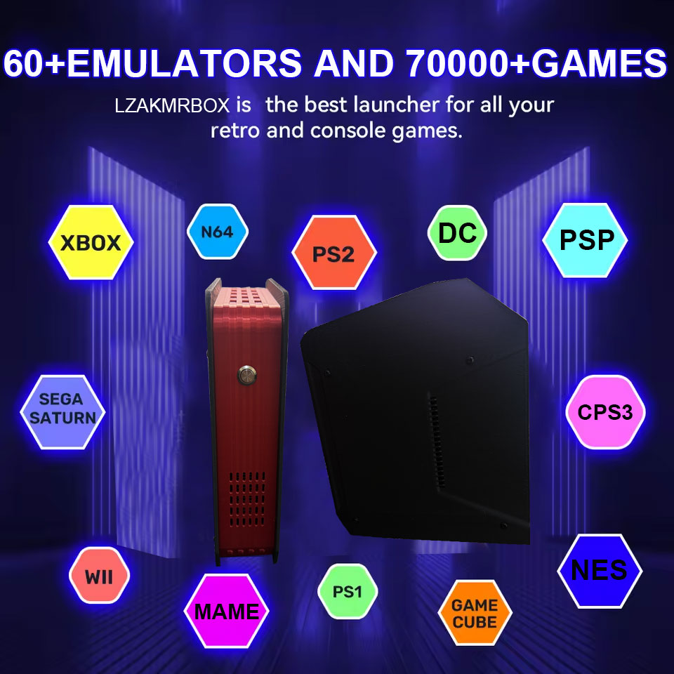 X4 Retro Video Game Console Wi - Retro Gaming Windows recension och pris