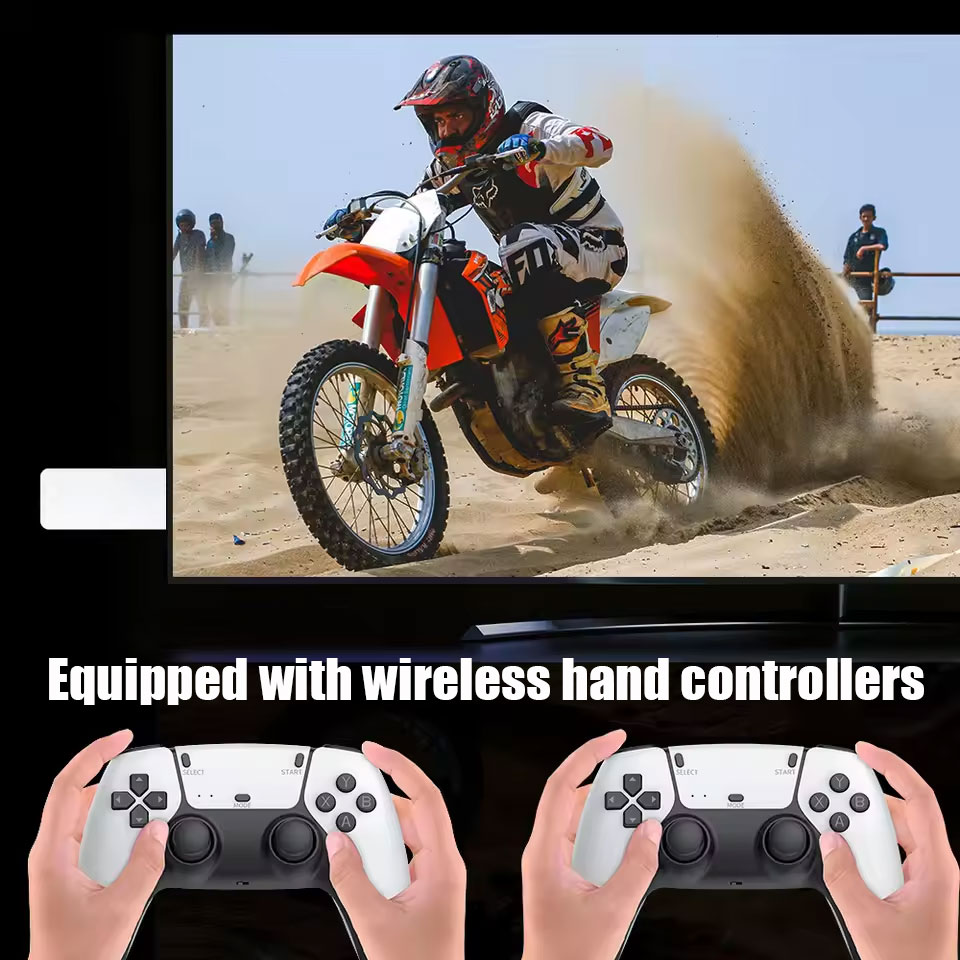 X4 Retro Video Game Console Wi - Retro Gaming Windows recension och pris
