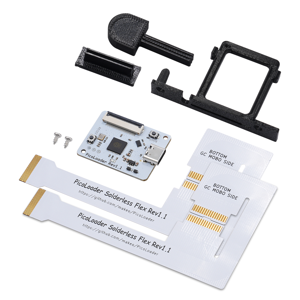 Solderless Rev1.1 PicoLoader F - Retro Gaming Usb Stick recension och pris