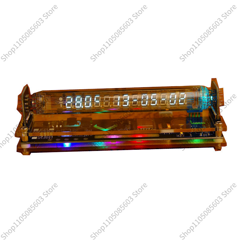 For VFD Tube Clock with Russia - Retro Gaming Desk Setup recension och pris