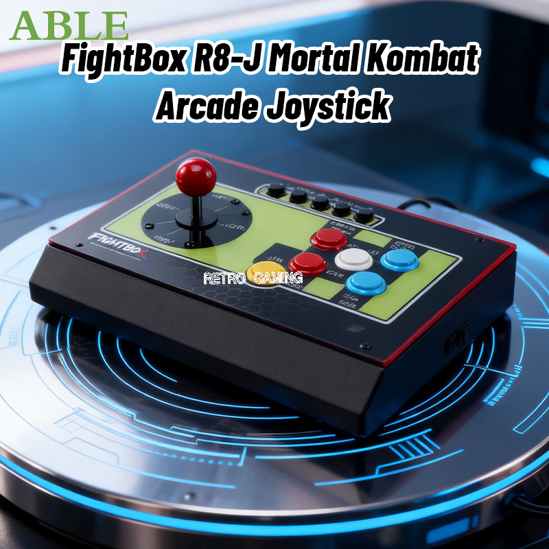 FightBox R8‑J Arcade Fight Sti - Retro Gaming Shop recension och pris