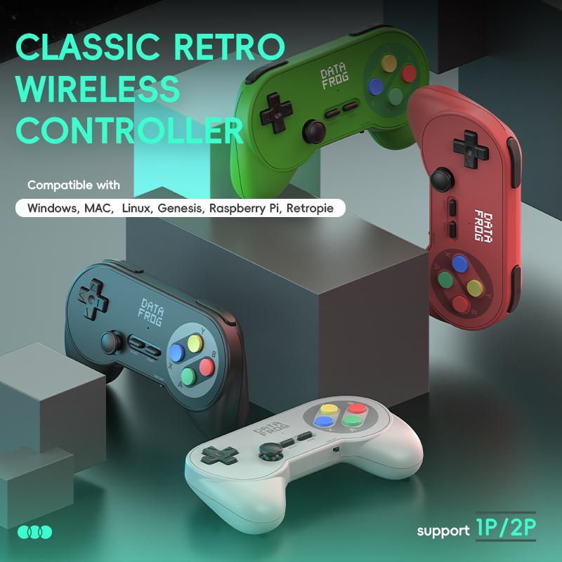 Data Frog PC07 Wireless Retro  - Retro Gaming Windows recension och pris
