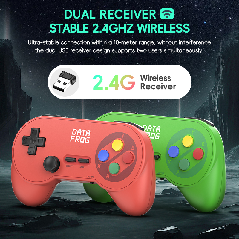 Data Frog PC07 Wireless Retro  - Retro Gaming Windows recension och pris