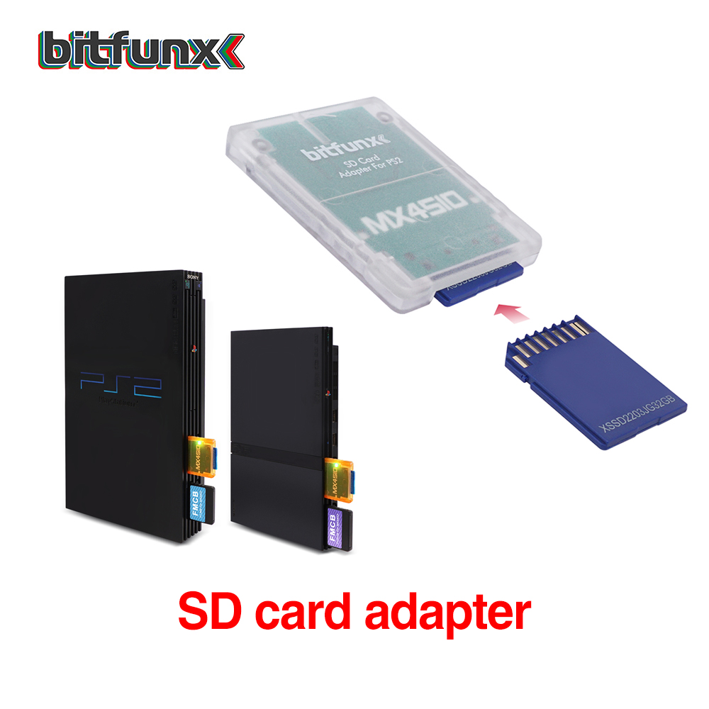 Bitfunx MX4SIO SIO2SD SD/TF Ca - Retro Gaming Usb Stick recension och pris