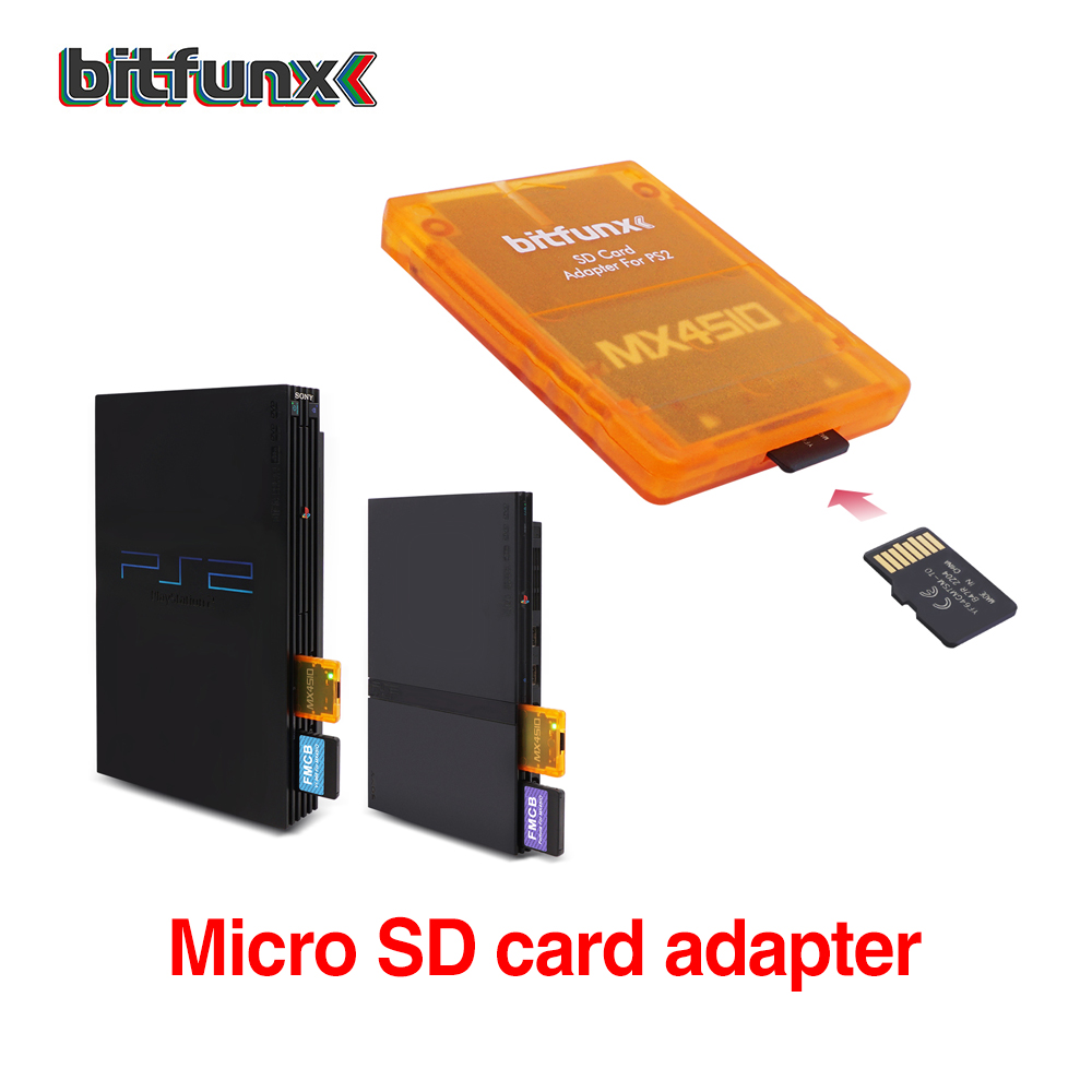Bitfunx MX4SIO SIO2SD SD/TF Ca - Retro Gaming Usb Stick recension och pris