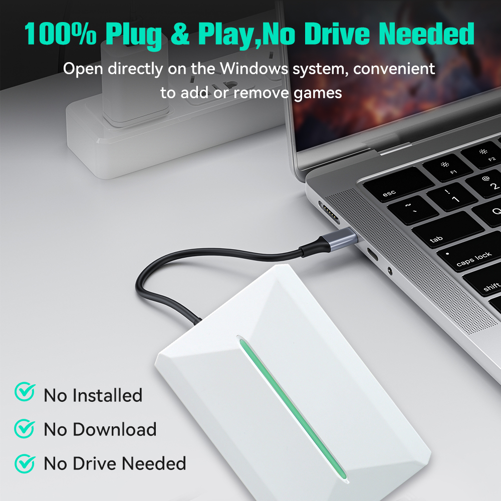 Retro Gaming HDD for Windows P - Retro Gaming Windows recension och pris