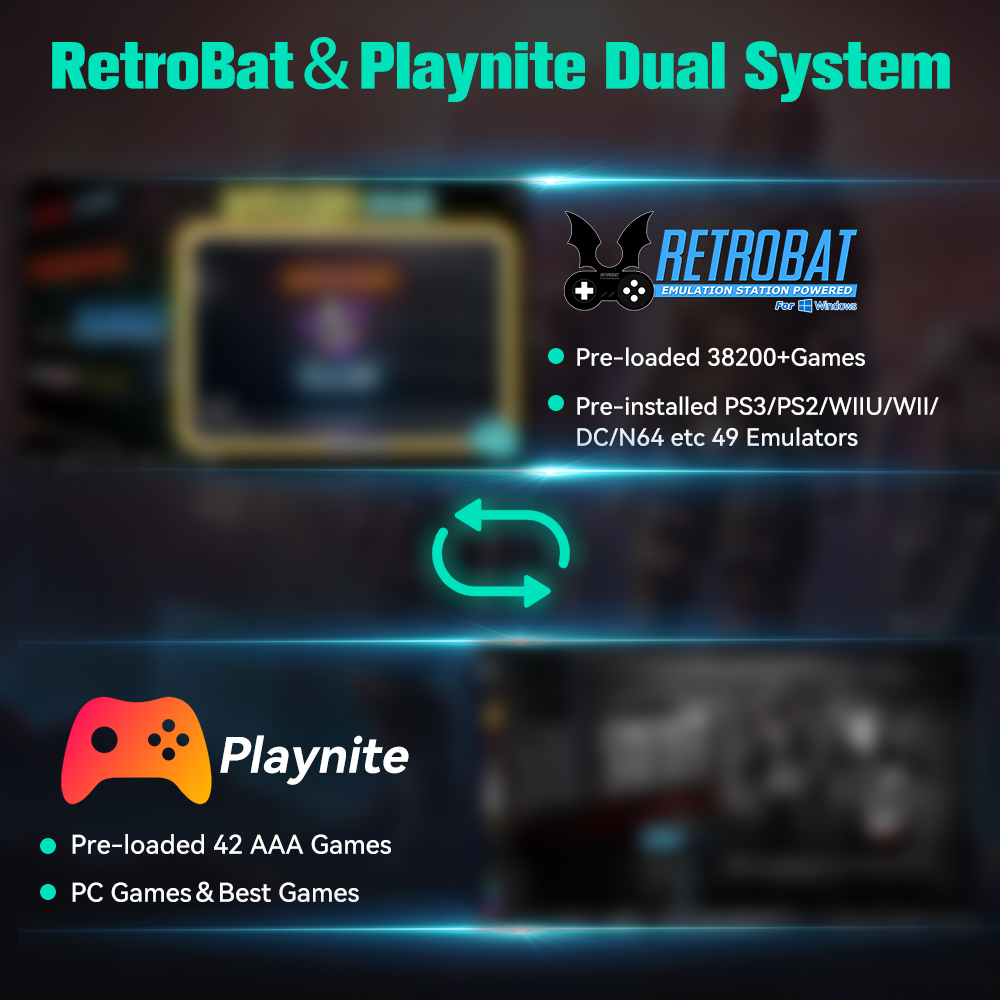 Retro Gaming HDD for Windows P - Retro Gaming Windows recension och pris