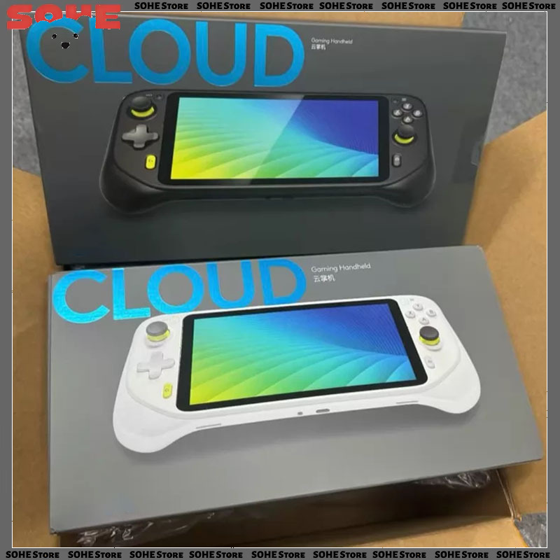 G CLOUD Handheld Game Console  - Retro Gaming Portable recension och pris