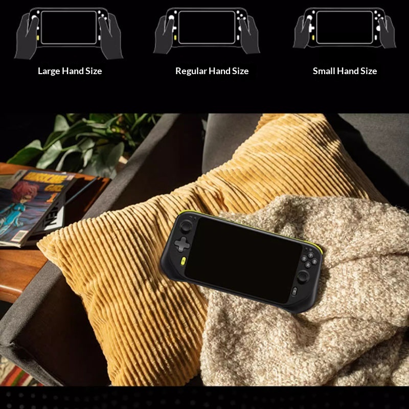 G CLOUD Handheld Game Console  - Retro Gaming Portable recension och pris