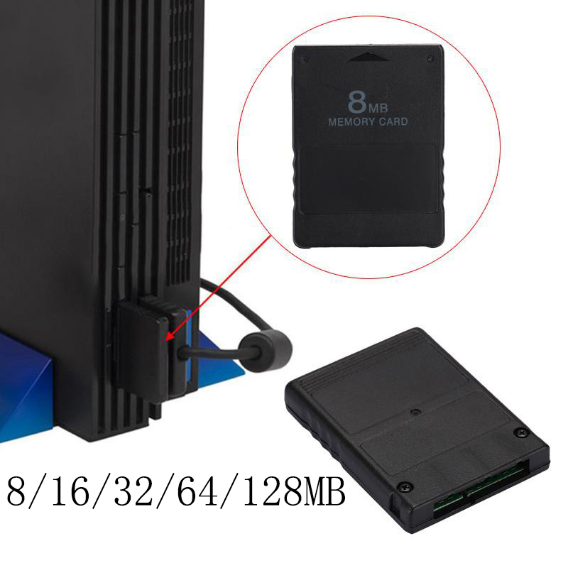 For Sony PS2 Game Saver 8MB 16 - Retro Gaming Usb Stick recension och pris