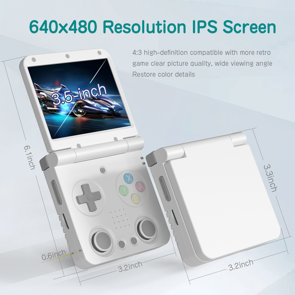 MIYOO Flip V2 Retro Handheld G - Retro Gaming Usb Stick recension och pris