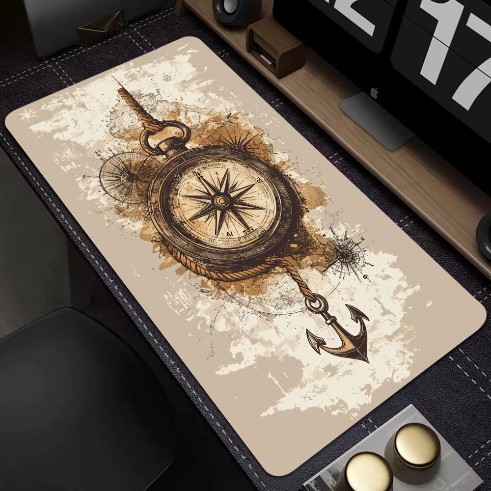 Retro Pirate Map Mouse Pad Lar - Retro Gaming Desk Setup recension och pris