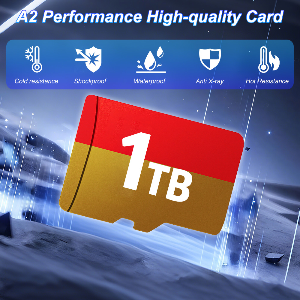 JMachen 1TB Game TF Card Built - Retro Gaming Windows recension och pris
