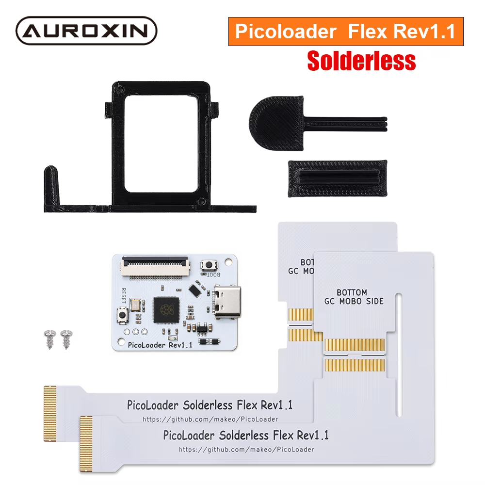 PicoLoader Flex Rev1.1 Solderl - Retro Gaming Usb Stick recension och pris