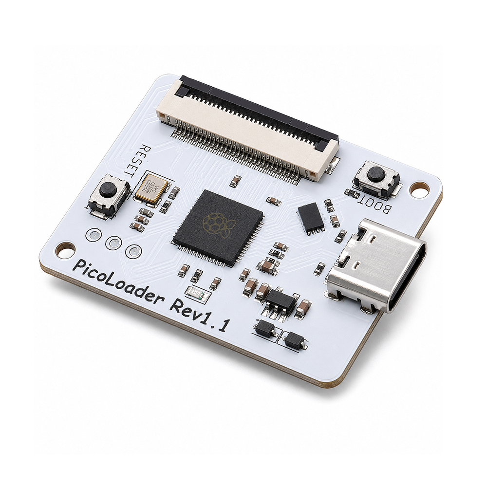 PicoLoader Flex Rev1.1 Solderl - Retro Gaming Usb Stick recension och pris