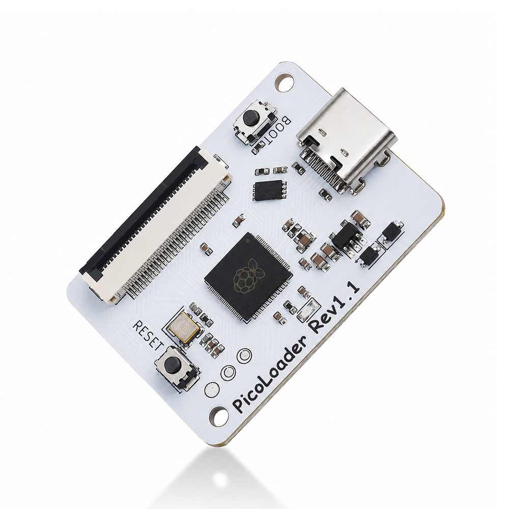 PicoLoader Flex Rev1.1 Solderl - Retro Gaming Usb Stick recension och pris