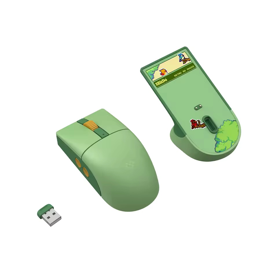 8BitDo Retro R8 Mouse 26K DPI  - Retro Gaming Windows recension och pris