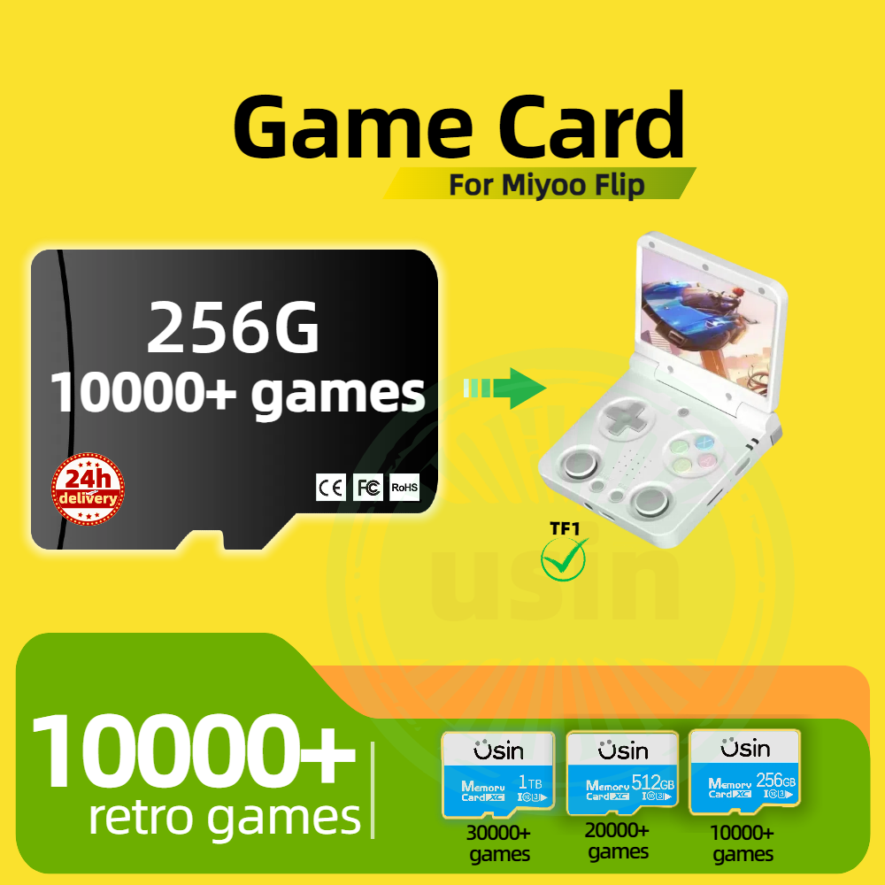 Game Card For Miyoo Flip 30000 - Retro Gaming Portable recension och pris