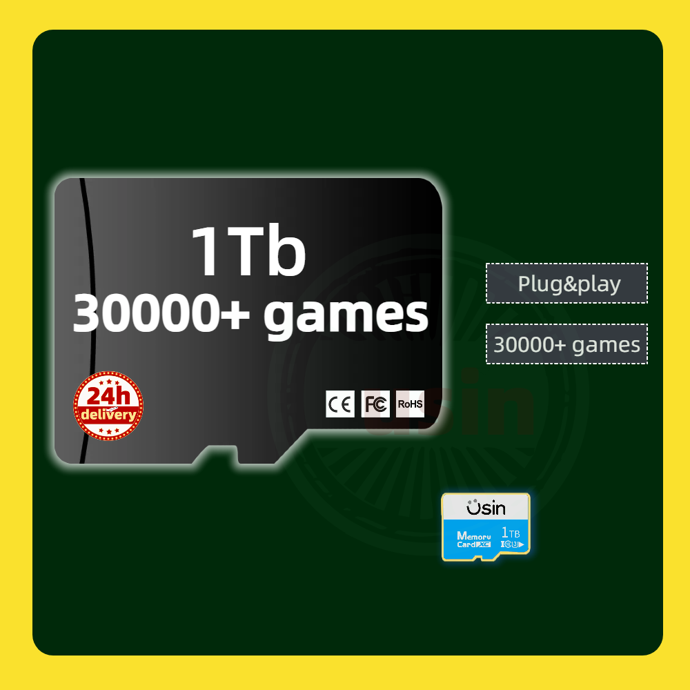 Game Card For Miyoo Flip 30000 - Retro Gaming Portable recension och pris