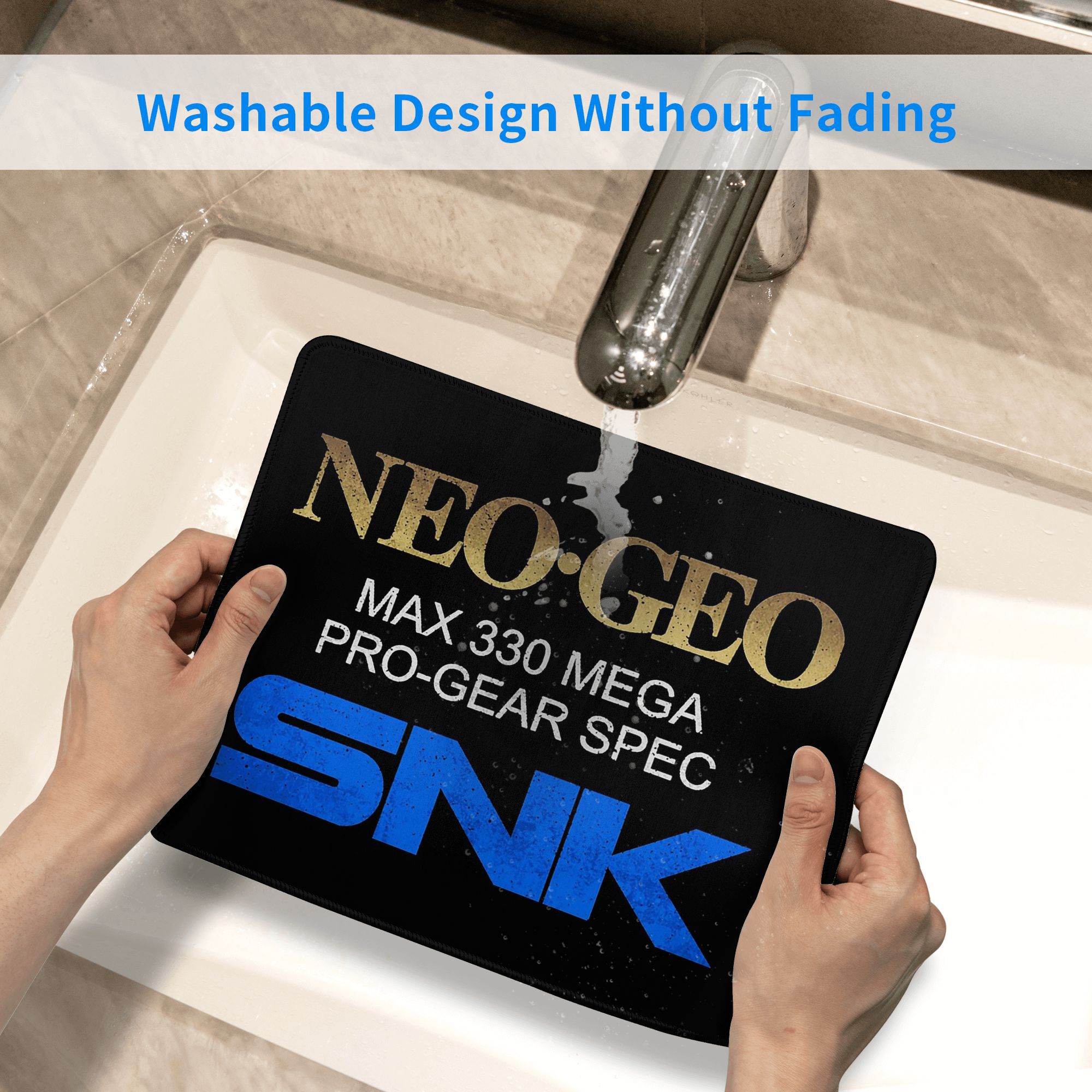 Neo Geo Pro Gear Spec Gold Ret - Retro Gaming Desk Setup recension och pris