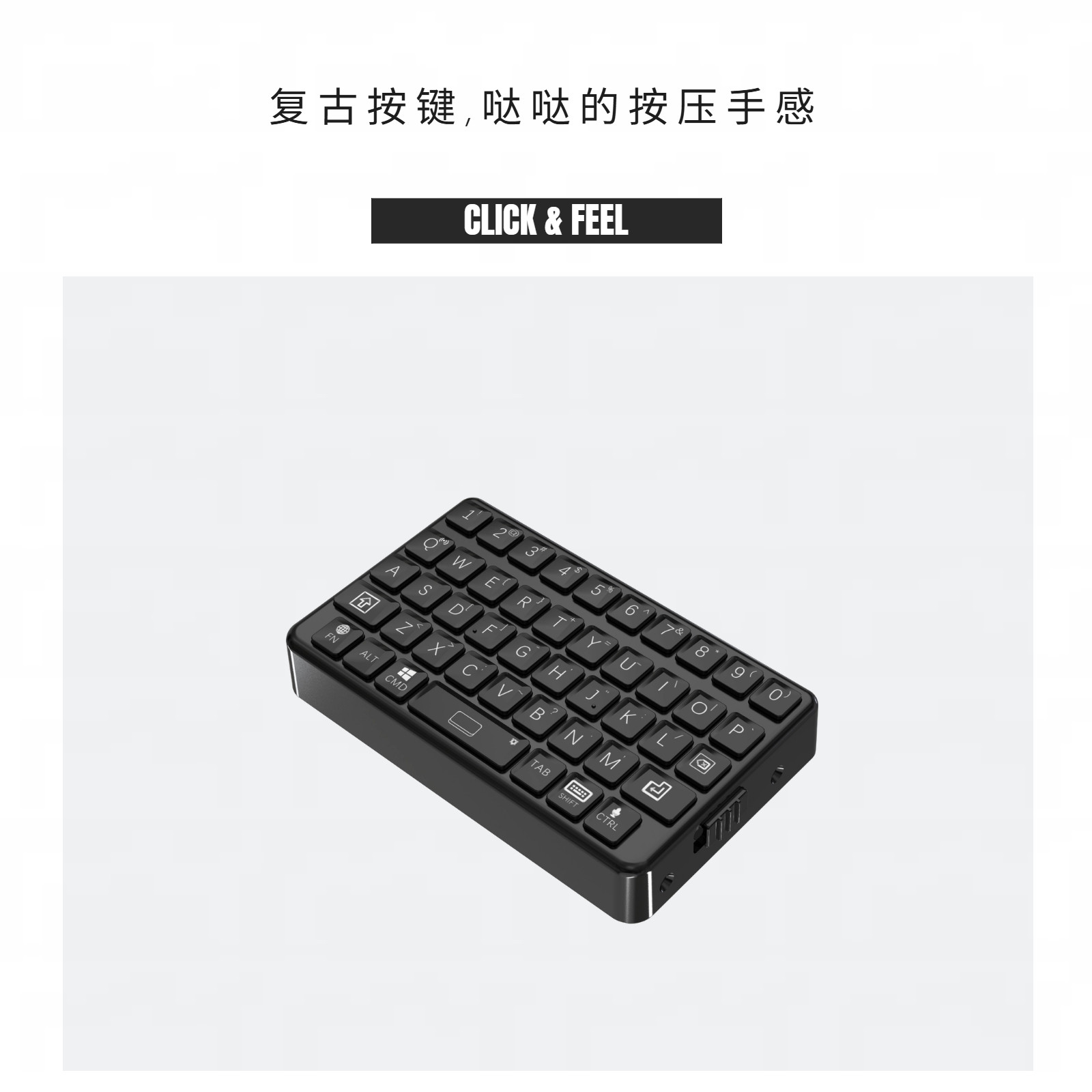EXknight Retro Mini Keyboard B - Retro Gaming Windows recension och pris