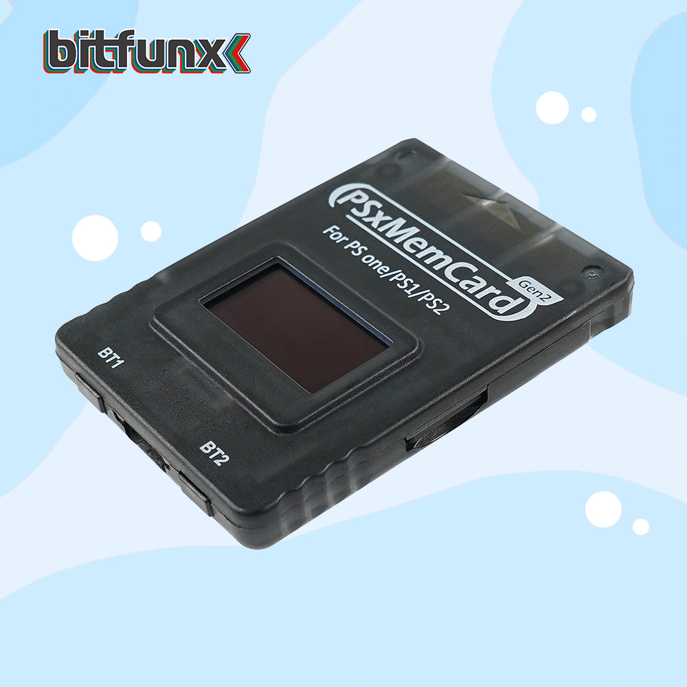 Bitfunx PSxMemCard Gen2 Store  - Retro Gaming Usb Stick recension och pris