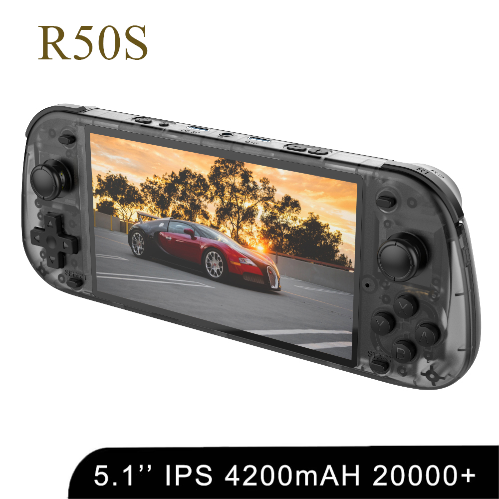 5.1inch New R50S Retro Handhel - Retro Gaming Portable recension och pris